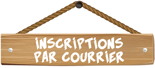 Inscriptions par courrier