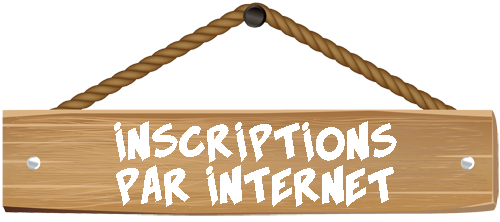 Inscriptions par internet