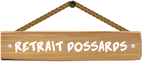 Retrait des dossards