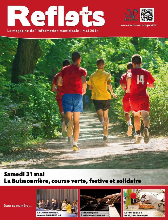 Couverture Reflets mai2014